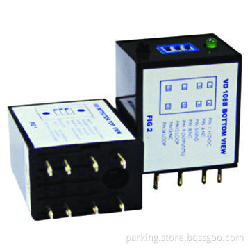 Smallest loop detector, easy to install, usually used in barrier gate controller